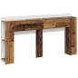 Preview: Kopfteil Schrank mit Speicher Altholz Holzwerkstoff