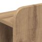 Preview: Kopfteil Schrank Artisan-Eiche 160 cm Holzwerkstoff