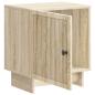Preview: Nachttisch Sonoma-Eiche 43 x 34,5 x 50 cm Holzwerkstoff