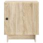 Preview: Nachttisch Sonoma-Eiche 43 x 34,5 x 50 cm Holzwerkstoff