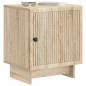 Preview: Nachttisch 2 stk. Sonoma-Eiche 43 x 34,5 x 50 cm Holzwerkstoff