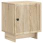 Preview: Nachttisch 2 stk. Sonoma-Eiche 43 x 34,5 x 50 cm Holzwerkstoff