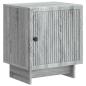 Preview: Nachttisch Graues Sonoma 43 x 34,5 x 50 cm Holzwerkstoff