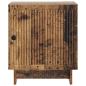 Preview: Nachttisch Altholz 43 x 34,5 x 50 cm Holzwerkstoff