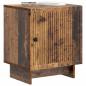 Preview: Nachttisch 2 stk. Altholz 43 x 34,5 x 50 cm Holzwerkstoff