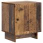 Preview: Nachttisch 2 stk. Altholz 43 x 34,5 x 50 cm Holzwerkstoff