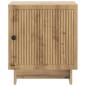 Preview: Nachttisch Artisan-Eiche 43 x 34,5 x 50 cm Holzwerkstoff