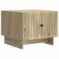 Preview: Couchtisch Sonoma-Eiche 49 x 50 x 40 cm Holzwerkstoff