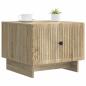 Preview: Couchtisch Sonoma-Eiche 49 x 50 x 40 cm Holzwerkstoff