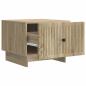 Preview: Couchtisch Sonoma-Eiche 49 x 50 x 40 cm Holzwerkstoff