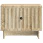 Preview: Couchtisch Sonoma-Eiche 49 x 50 x 40 cm Holzwerkstoff