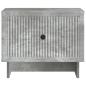 Preview: Couchtisch Betongrau 49 x 50 x 40 cm Holzwerkstoff