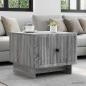 Preview: ARDEBO.de - Couchtisch Sonoma-Grau 49 x 50 x 40 cm Holzwerkstoff