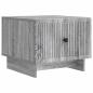Preview: Couchtisch Sonoma-Grau 49 x 50 x 40 cm Holzwerkstoff