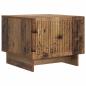 Preview: Couchtisch Altholz 49 x 50 x 40 cm Holzwerkstoff