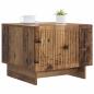Preview: Couchtisch Altholz 49 x 50 x 40 cm Holzwerkstoff