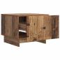 Preview: Couchtisch Altholz 49 x 50 x 40 cm Holzwerkstoff