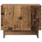 Preview: Couchtisch Altholz 49 x 50 x 40 cm Holzwerkstoff