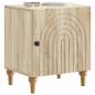 Preview: Nachttisch Sonoma-Eiche 43 x 34,5 x 50 cm Holzwerkstoff