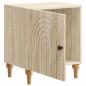 Preview: Nachttisch Sonoma-Eiche 43 x 34,5 x 50 cm Holzwerkstoff