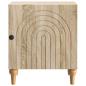 Preview: Nachttisch Sonoma-Eiche 43 x 34,5 x 50 cm Holzwerkstoff