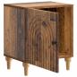 Preview: Nachttisch Altholz 43 x 34,5 x 50 cm Holzwerkstoff