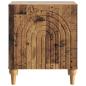 Preview: Nachttisch Altholz 43 x 34,5 x 50 cm Holzwerkstoff