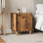 Preview: ARDEBO.de - Nachttisch 2 stk. Altholz 43 x 34,5 x 50 cm Holzwerkstoff