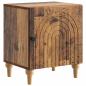 Preview: Nachttisch 2 stk. Altholz 43 x 34,5 x 50 cm Holzwerkstoff