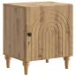 Preview: Nachttisch Artisan-Eiche 43 x 34,5 x 50 cm Holzwerkstoff