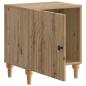 Preview: Nachttisch Artisan-Eiche 43 x 34,5 x 50 cm Holzwerkstoff