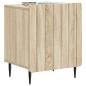 Preview: Nachttisch 2 Stk. Sonoma-Eiche 43 x 34,5 x 52 cm Holzwerkstoff