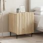 Preview: Nachttisch 2 Stk. Sonoma-Eiche 43 x 34,5 x 52 cm Holzwerkstoff