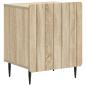 Preview: Nachttisch 2 Stk. Sonoma-Eiche 43 x 34,5 x 52 cm Holzwerkstoff