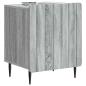 Preview: Nachttisch Sonoma-Grau 43 x 34,5 x 52 cm Holzwerkstoff