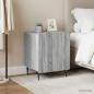 Preview: Nachttisch 2 Stk. Sonoma-Grau 43 x 34,5 x 52 cm Holzwerkstoff