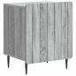 Preview: Nachttisch 2 Stk. Sonoma-Grau 43 x 34,5 x 52 cm Holzwerkstoff