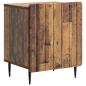 Preview: Nachttisch 2 Stk. Altholz 43 x 34,5 x 52 cm Holzwerkstoff