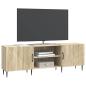 Preview: TV-Schränk 150 x 31 x 50 cm Sonoma-Eiche Holzwerkstoff