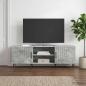 Preview: TV-Schränk 150 x 31 x 50 cm Betongrau Holzwerkstoff