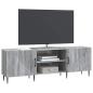 Preview: TV-Schränk 150 x 31 x 50 cm Sonoma-Grau Holzwerkstoff