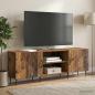 Preview: ARDEBO.de - TV-Schränk 150 x 31 x 50 cm Altholz Holzwerkstoff