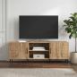 Preview: ARDEBO.de - TV-Schränk 150 x 31 x 50 cm Artisan-Eiche Holzwerkstoff