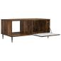 Preview: Couchtisch Geräucherte Eiche 90 x 50 x 40 cm Holzwerkstoff