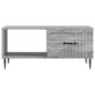 Preview: Couchtisch Graues Sonoma 90 x 50 x 40 cm Holzwerkstoff