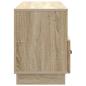 Preview: TV-Schränk Sonoma-Eiche 102 x 34,5 x 47 cm Holzwerkstoff