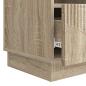 Preview: TV-Schränk Sonoma-Eiche 102 x 34,5 x 47 cm Holzwerkstoff