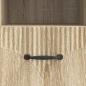 Preview: TV-Schränk Sonoma-Eiche 102 x 34,5 x 47 cm Holzwerkstoff