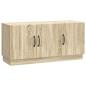 Preview: TV-Schränk Sonoma-Eiche 99 x 34,5 x 47 cm Holzwerkstoff
