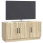 Preview: TV-Schränk Sonoma-Eiche 99 x 34,5 x 47 cm Holzwerkstoff